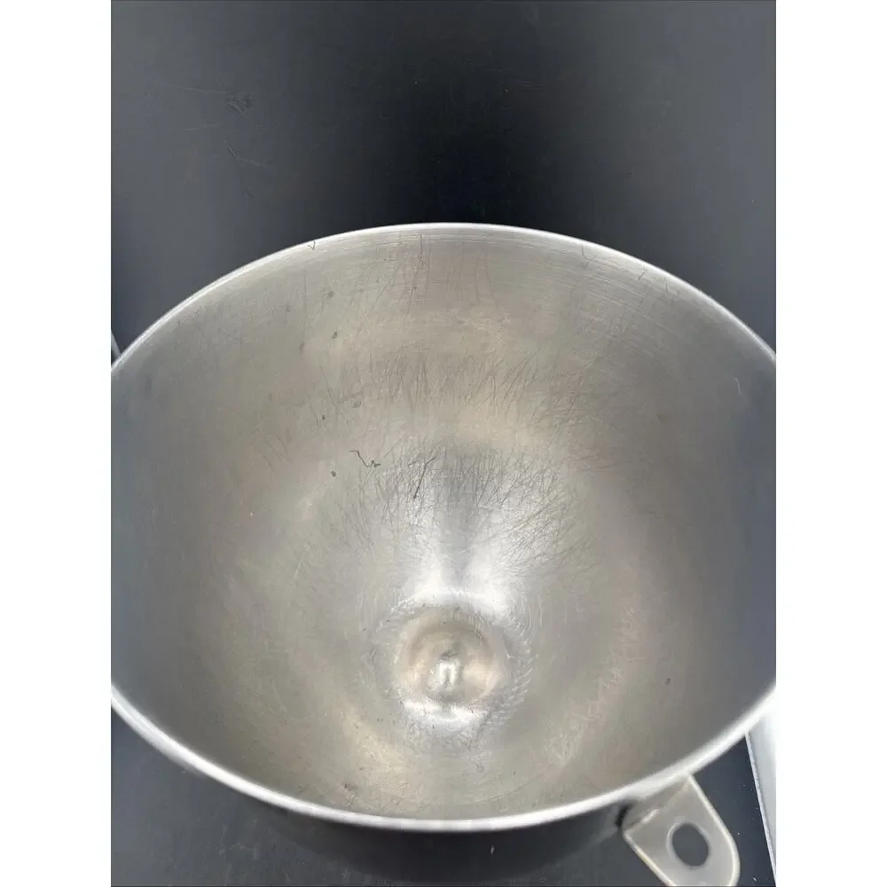 Vintage KitchenAid K5A K5SS 5 Qt Stainless Steel Mixing Bowl Lift 9
